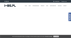Desktop Screenshot of i-bs.pl